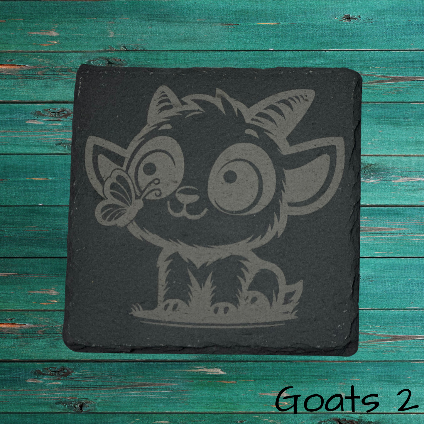 Cute Goat Coasters 2