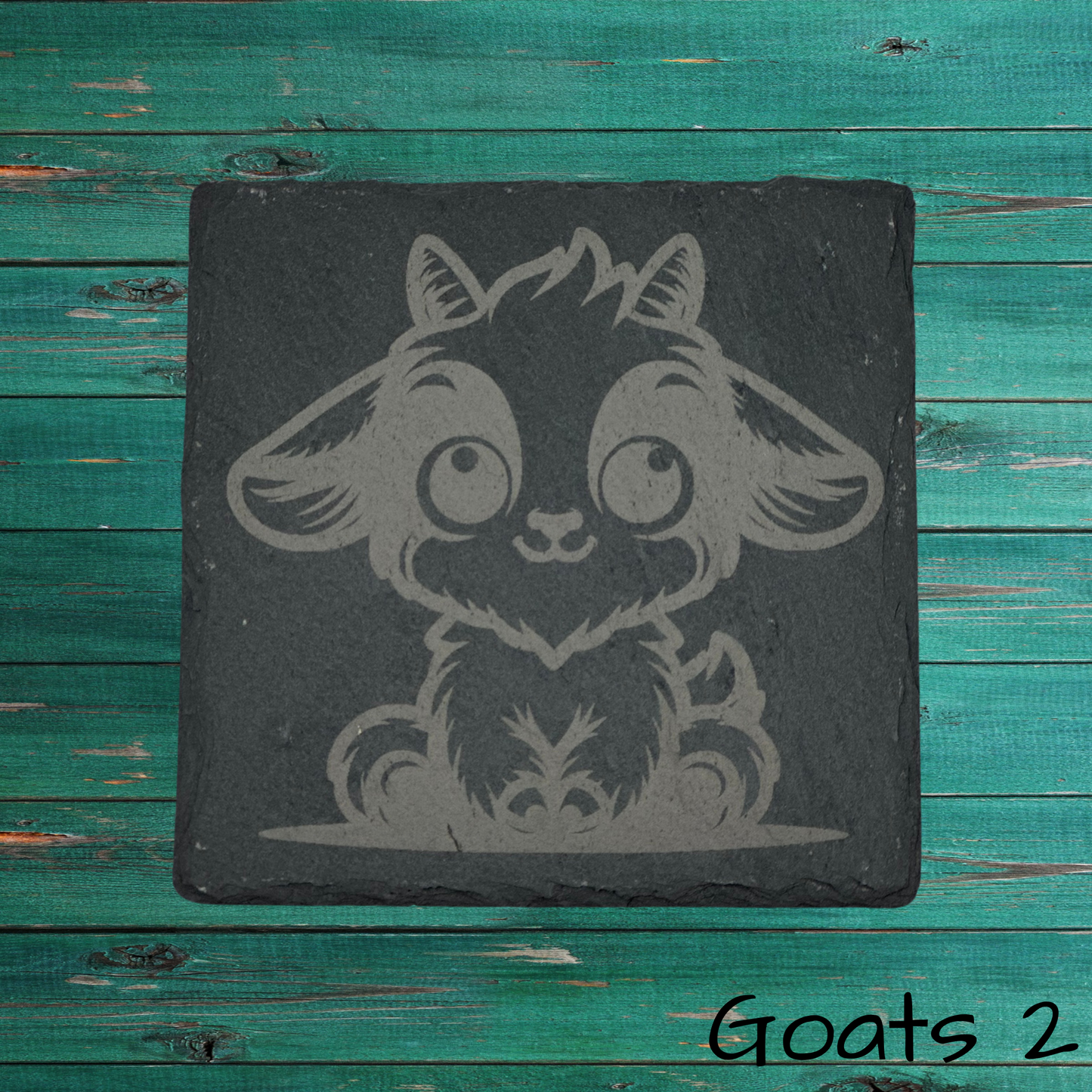 Cute Goat Coasters 2