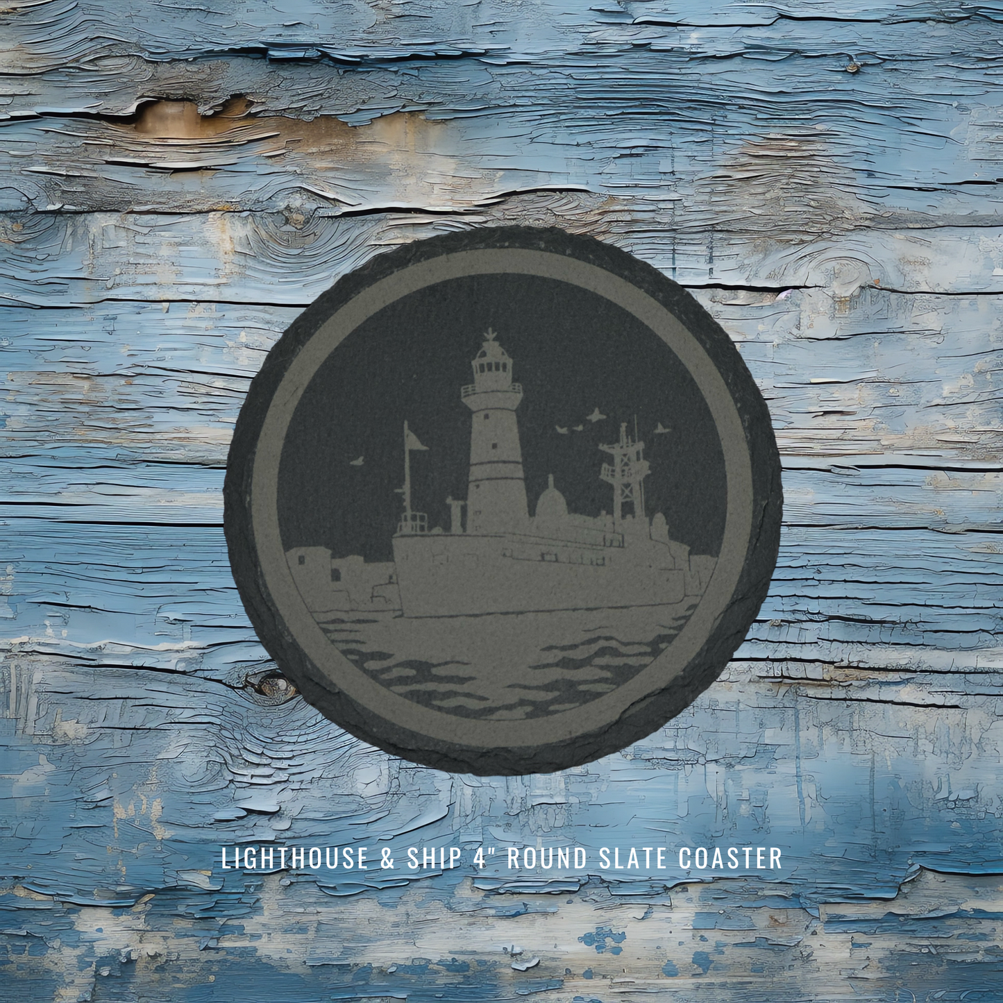 Nautical Lighthouse Coasters