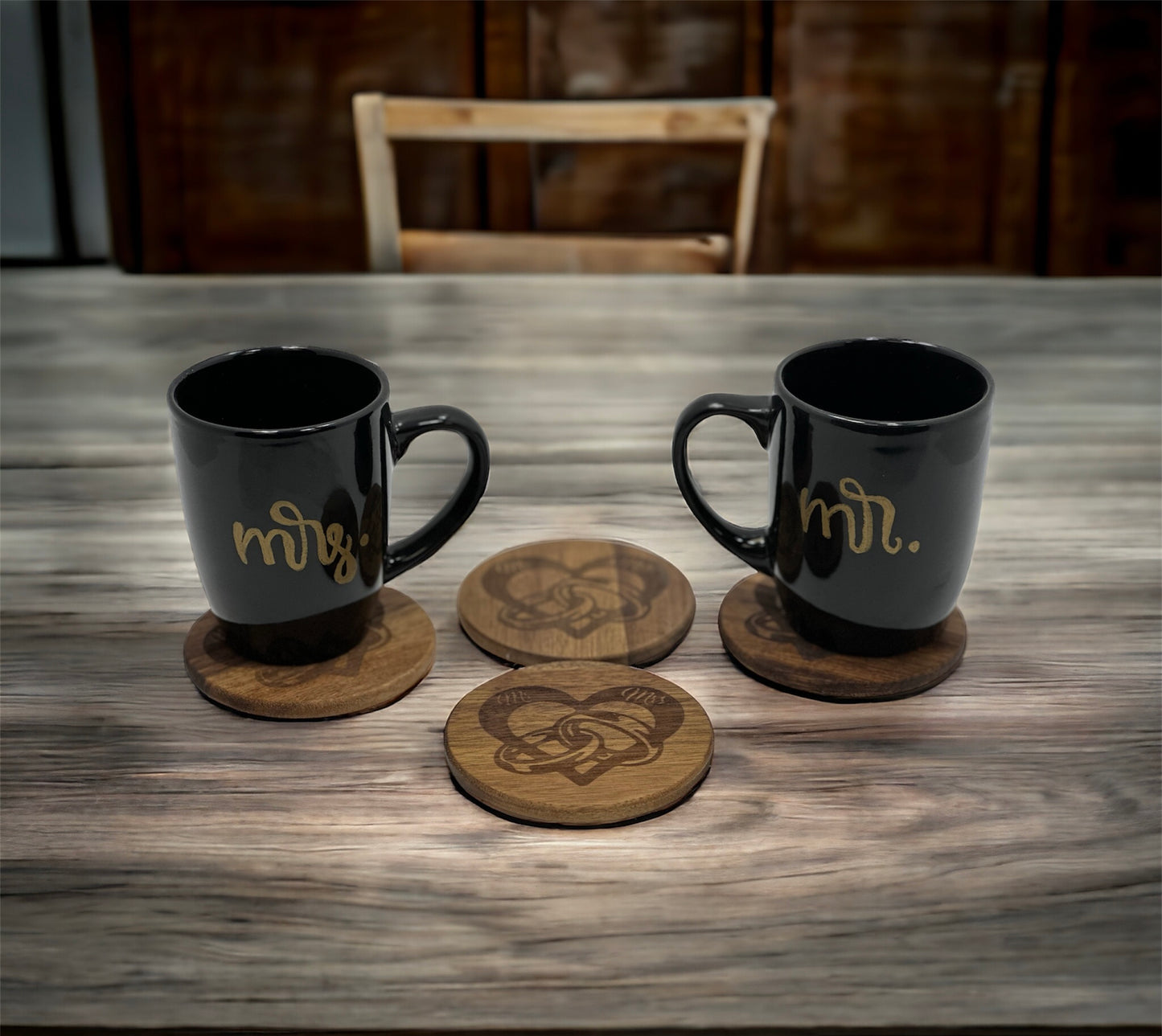 Mr & Mrs Coasters