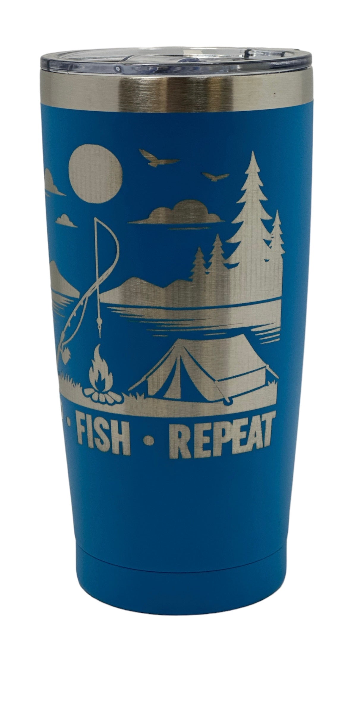 20oz Tumbler Camp-Fish-Repeat