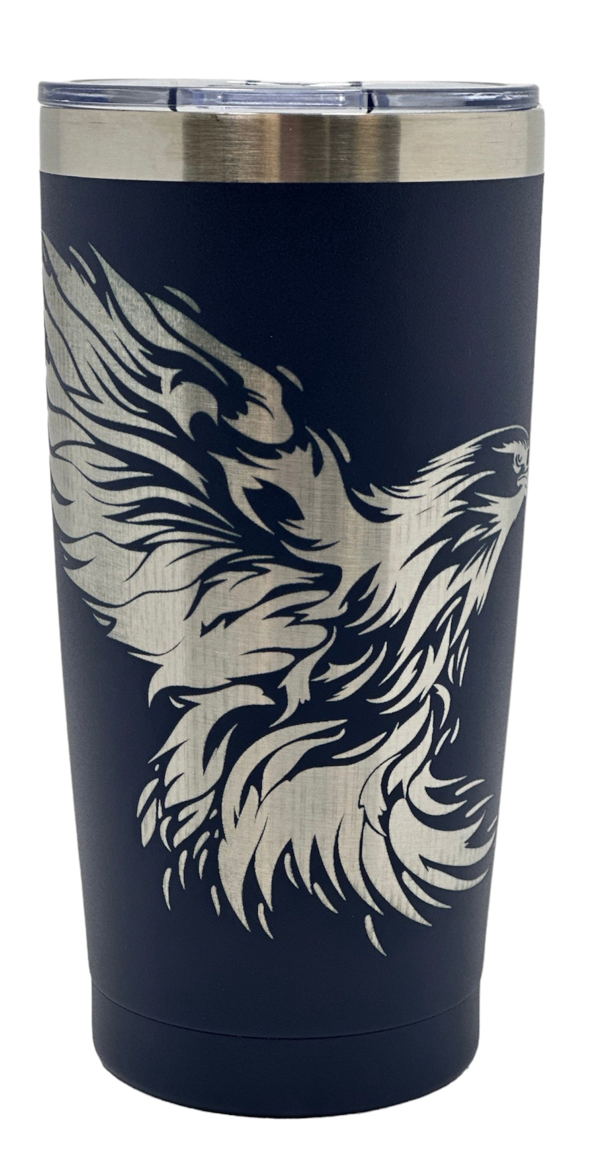 20oz Tumbler Navy Eagle