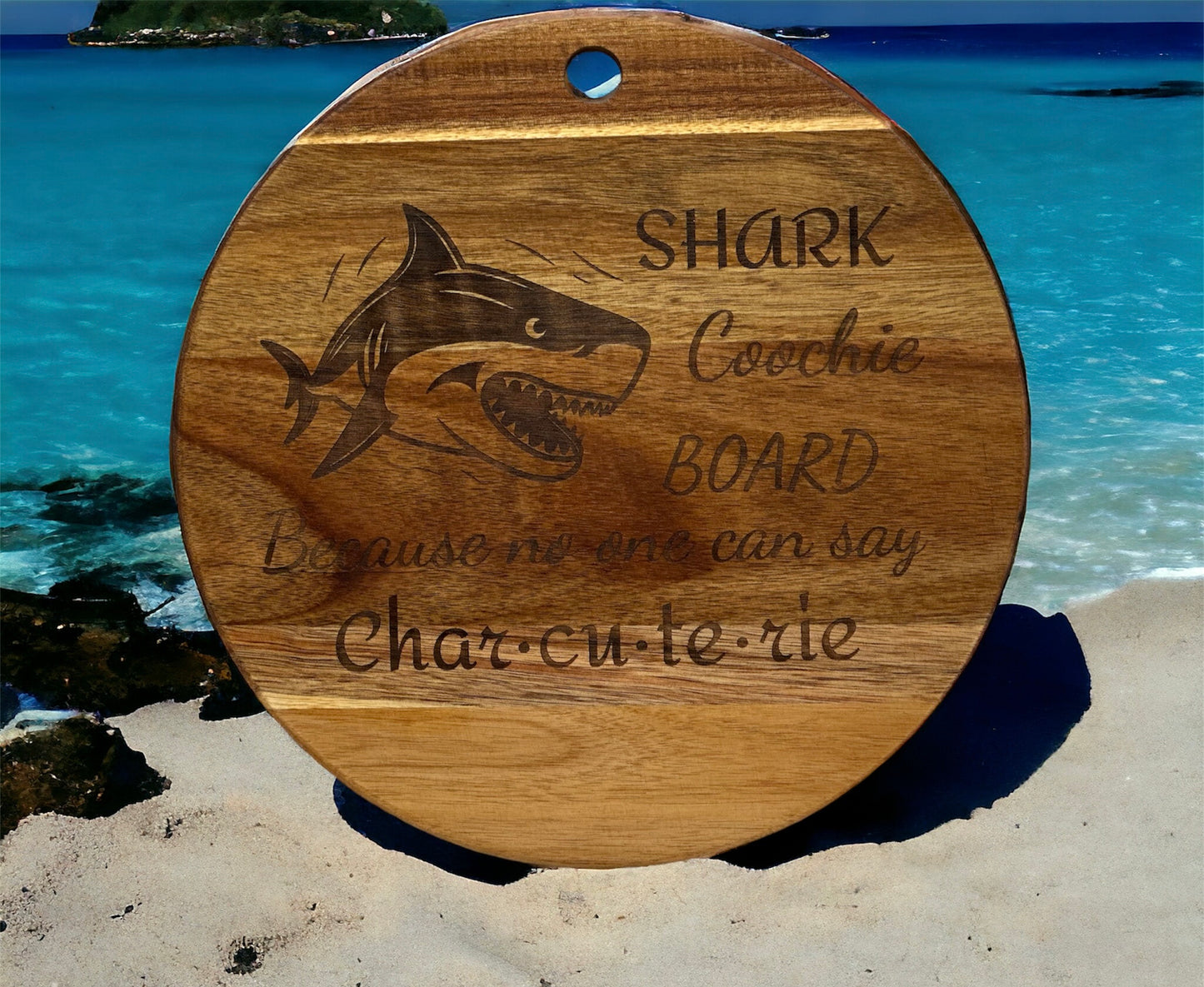 Shark Charcuterie Board